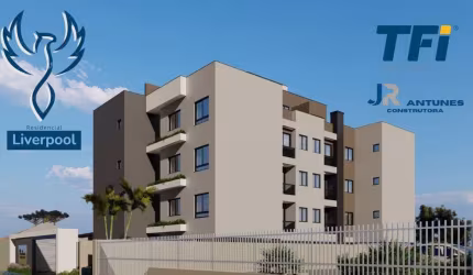 Apartamento para Venda em Pinhais, Estância Pinhais, 2 dormitórios, 1 suíte, 1 banheiro, 1 vaga