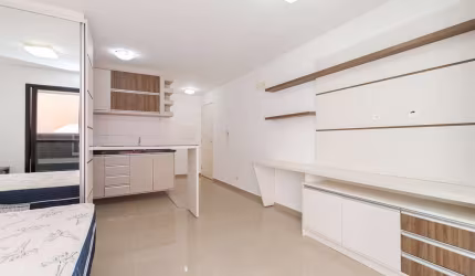 Apartamento para Venda em Curitiba, Campina do Siqueira, 1 dormitório, 1 banheiro