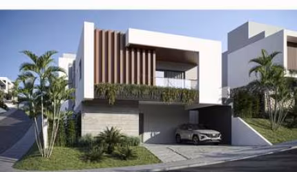 Casa em condomínio fechado com 4 quartos à venda na Rua Nicolau José Gravina, Cascatinha, Curitiba, 292 m2 por R$ 3.899.000