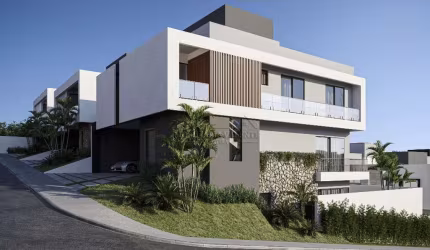Casa em condomínio fechado com 4 quartos à venda na Rua Nicolau José Gravina, Cascatinha, Curitiba, 292 m2 por R$ 3.899.000