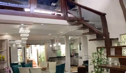 Casa com 5 quartos à venda na Rua Papa João XXIII, 237, Cachoeira, Araucária por R$ 1.690.000