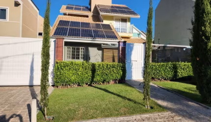 Casa com 2 quartos à venda na Rua Valentin Gulin, 538, Atuba, Curitiba por R$ 1.599.000