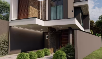 Casa com 3 quartos à venda na Rua Arthur Martins Franco, 405, Cidade Industrial, Curitiba por R$ 1.299.000