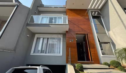 Casa com 3 quartos à venda na Rua Frederico Stella, 400, Cachoeira, Curitiba por R$ 1.289.900