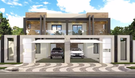 Casa com 3 quartos à venda na Rua Norberto de Brito, 2190, Centro, São José dos Pinhais por R$ 1.199.000