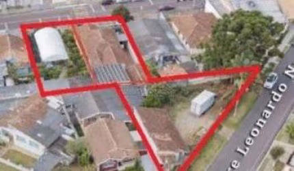 Terreno à venda na Rua Carlos Dietzsch, Portão, Curitiba por R$ 849.000