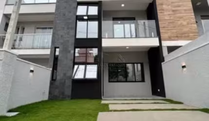 Casa com 4 quartos à venda na Rua José Manoel Voluz, 831, Pinheirinho, Curitiba, 133 m2 por R$ 749.800