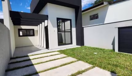 Casa com 3 quartos à venda na Rua Altevir de Lara, 91, Afonso Pena, São José dos Pinhais por R$ 699.800