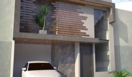 Casa com 3 quartos à venda na Rua Ângelo Tozim, Campo de Santana, Curitiba por R$ 690.000