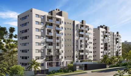 Apartamento com 2 quartos à venda na Rua Luiz Ronaldo Canalli, 3016, Campo Comprido, Curitiba por R$ 595.200