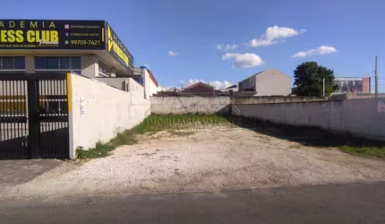 Terreno à venda na Rua Argélia, 140, Nações, Fazenda Rio Grande por R$ 549.900