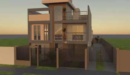 Casa com 3 quartos à venda na Rua Vereador Antônio Giacomassi, 87, Alto Boqueirão, Curitiba por R$ 469.000