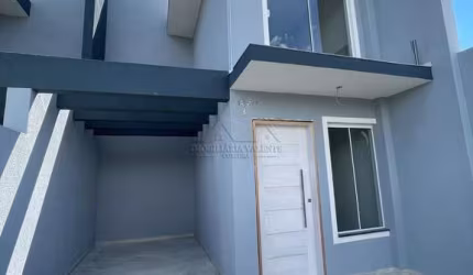 Casa com 2 quartos à venda na Rua José Batista dos Santos, Cidade Industrial, Curitiba por R$ 485.000