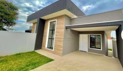 Casa com 3 quartos à venda na Rua Rio Tietê, Iguaçu, Fazenda Rio Grande por R$ 449.000