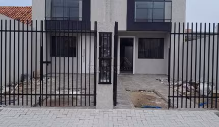 Casa com 3 quartos à venda na Rua Cypriano Ribeiro Cid, Sítio Cercado, Curitiba por R$ 450.000