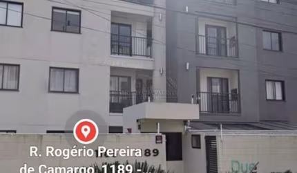 Apartamento com 2 quartos à venda na Rua Rogério Pereira de Camargo, 1189, Cidade Industrial, Curitiba, 49 m2 por R$ 379.000