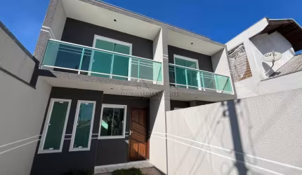 Casa com 3 quartos à venda na Rua Aurora Tedesco dos Santos, 85, Cidade Industrial, Curitiba por R$ 379.900
