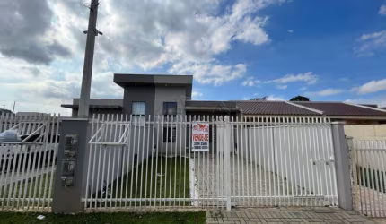 Casa com 2 quartos à venda na Rua São Miguel, Santa Terezinha, Fazenda Rio Grande por R$ 342.000