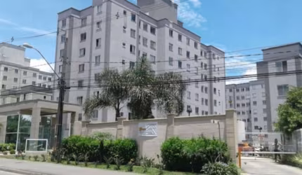 Apartamento com 2 quartos à venda na Avenida Governador José Richa, 17844, Pinheirinho, Curitiba por R$ 335.000