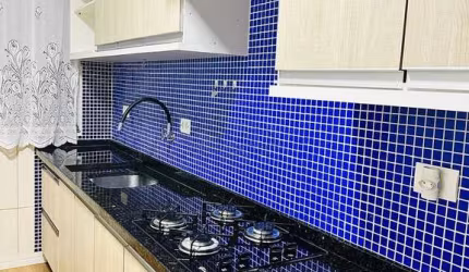 Apartamento com 2 quartos à venda na Travessa Aurora Pasqualin Zen, 108, Afonso Pena, São José dos Pinhais por R$ 259.800