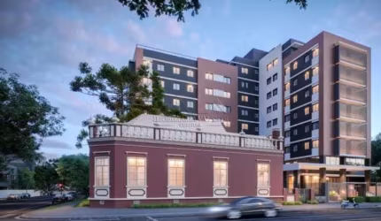 Apartamento com 1 quarto à venda na Rua Francisco Nunes, 1045, Prado Velho, Curitiba por R$ 235.000