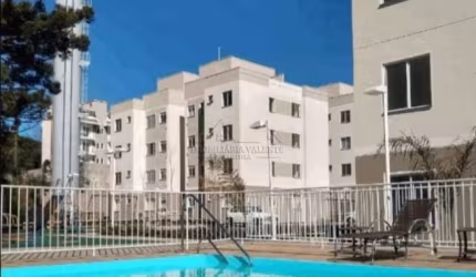 Apartamento com 2 quartos à venda na Travessa Schultz, 288, Cachoeira, Almirante Tamandaré por R$ 190.000