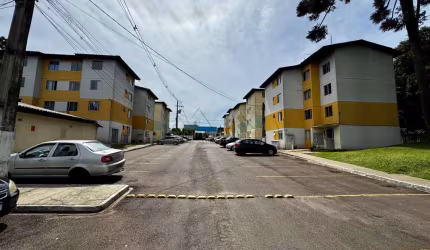Apartamento com 2 quartos à venda na Estrada Delegado Bruno de Almeida, 574, Tatuquara, Curitiba por R$ 189.800