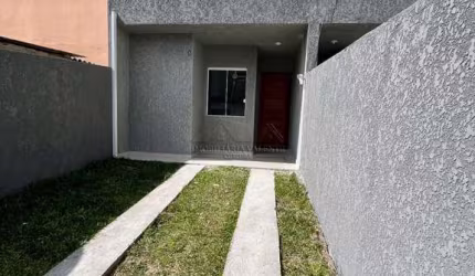 Casa com 2 quartos à venda na Rua Jovenilson Américo de Oliveira, Tatuquara, Curitiba por R$ 285.000