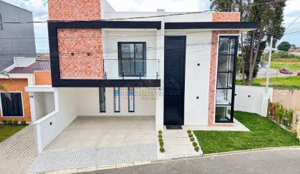 Casa com 3 quartos à venda na Rua São Tomás de Aquino, Santa Terezinha, Fazenda Rio Grande por R$ 1.249.000