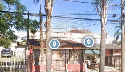 Terreno à venda na Rua Alberto Klemtz, Portão, Curitiba por R$ 1.200.000