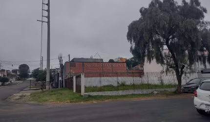 Terreno à venda na Rua Reinaldo Pazello, Santa Quitéria, Curitiba por R$ 480.000