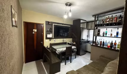 Apartamento com 2 quartos à venda na Estrada Velha do Barigui, 1040, Cidade Industrial, Curitiba por R$ 234.900