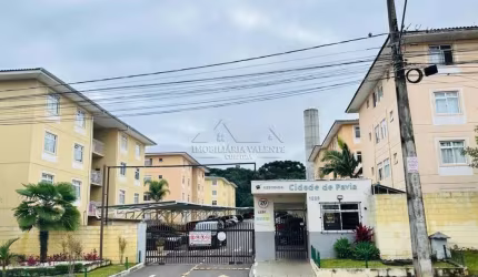 Apartamento com 2 quartos à venda na Rua Ângelo Tozim, 1220, Campo de Santana, Curitiba por R$ 183.000