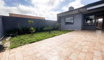 Casa com 3 quartos à venda na Rua Rio da Graciosa, 129, Iguaçu, Fazenda Rio Grande, 51 m2 por R$ 315.000