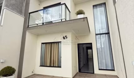Casa com 3 quartos à venda na Travessa das Lavandas, Eucaliptos, Fazenda Rio Grande, 92 m2 por R$ 799.000