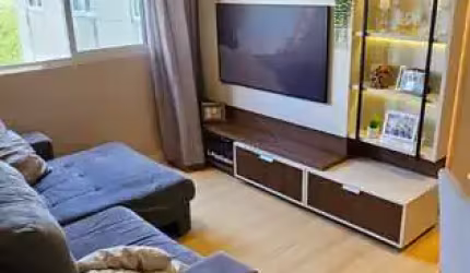 Apartamento com 3 quartos à venda na Rua João Dembinski, 2380, Cidade Industrial, Curitiba por R$ 274.900