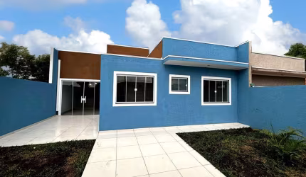 Casa com 3 quartos à venda na Rua Dorival Caymi, 162, Jardim Veneza, Fazenda Rio Grande, 69 m2 por R$ 350.000