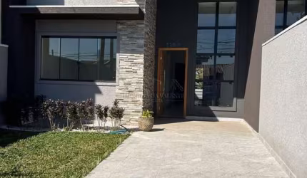Casa com 3 quartos à venda na Rua Rio Iguaçu, 1153, Iguaçu, Fazenda Rio Grande por R$ 450.000