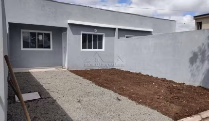 Casa com 2 quartos à venda na Rua Santa Lúcia, 1331, Cajuru, Curitiba, 50 m2 por R$ 215.000