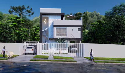 Casa com 3 quartos à venda na Rua Sargento Tadeu Czocher, 139, Uberaba, Curitiba por R$ 699.000