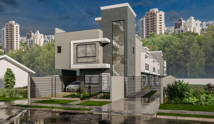 Casa com 3 quartos à venda na Rua Maria Luiza Bazzani Natal, 134, Uberaba, Curitiba por R$ 670.000