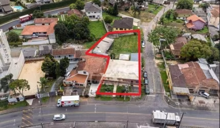 Terreno à venda na Rua Marcos Mocellin, 505, Santa Felicidade, Curitiba por R$ 2.500.000