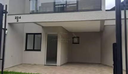 Casa com 3 quartos à venda na Rua Engenheiro Marcos José Lewin, 224, Cidade Industrial, Curitiba por R$ 574.000