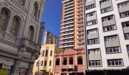 Kitnet / Stúdio à venda na Rua Presidente Faria, 181, Centro, Curitiba por R$ 350.000