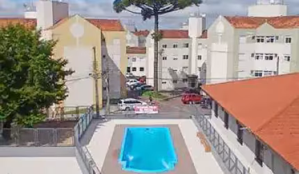 Apartamento com 3 quartos à venda na Rua João Dembinski, 2380, Cidade Industrial, Curitiba por R$ 274.900