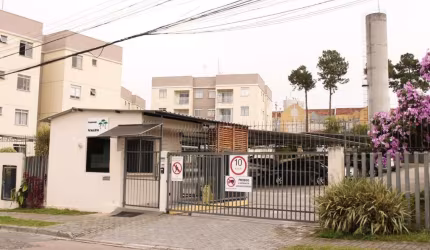 Apartamento com 2 quartos à venda na Rua Dulcídio Teixeira de Lara, 60, Cidade Industrial, Curitiba por R$ 265.000