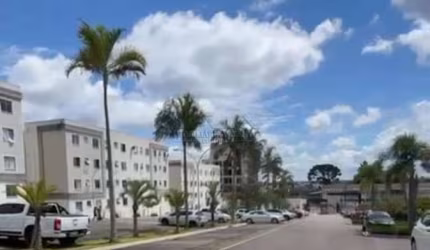 Apartamento com 2 quartos à venda na Rua Alagoas, 477, Iguaçu, Araucária por R$ 235.000