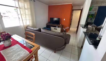 Apartamento com 2 quartos à venda na Rua Gastão de Abreu Pires, 251, Cidade Industrial, Curitiba por R$ 165.000