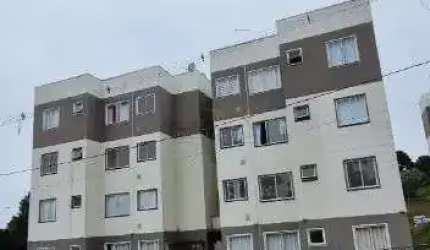 Apartamento com 2 quartos à venda na Rua Reinaldo Gadens, 210, Jardim Iruama, Campo Largo por R$ 145.000