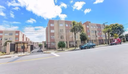 Apartamento com 3 quartos à venda na Rua Mário Chalbaud Biscaia, 254, Novo Mundo, Curitiba por R$ 295.000